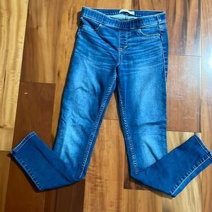 Abercrombie jeggings